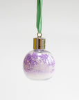 Bath Dust Bauble