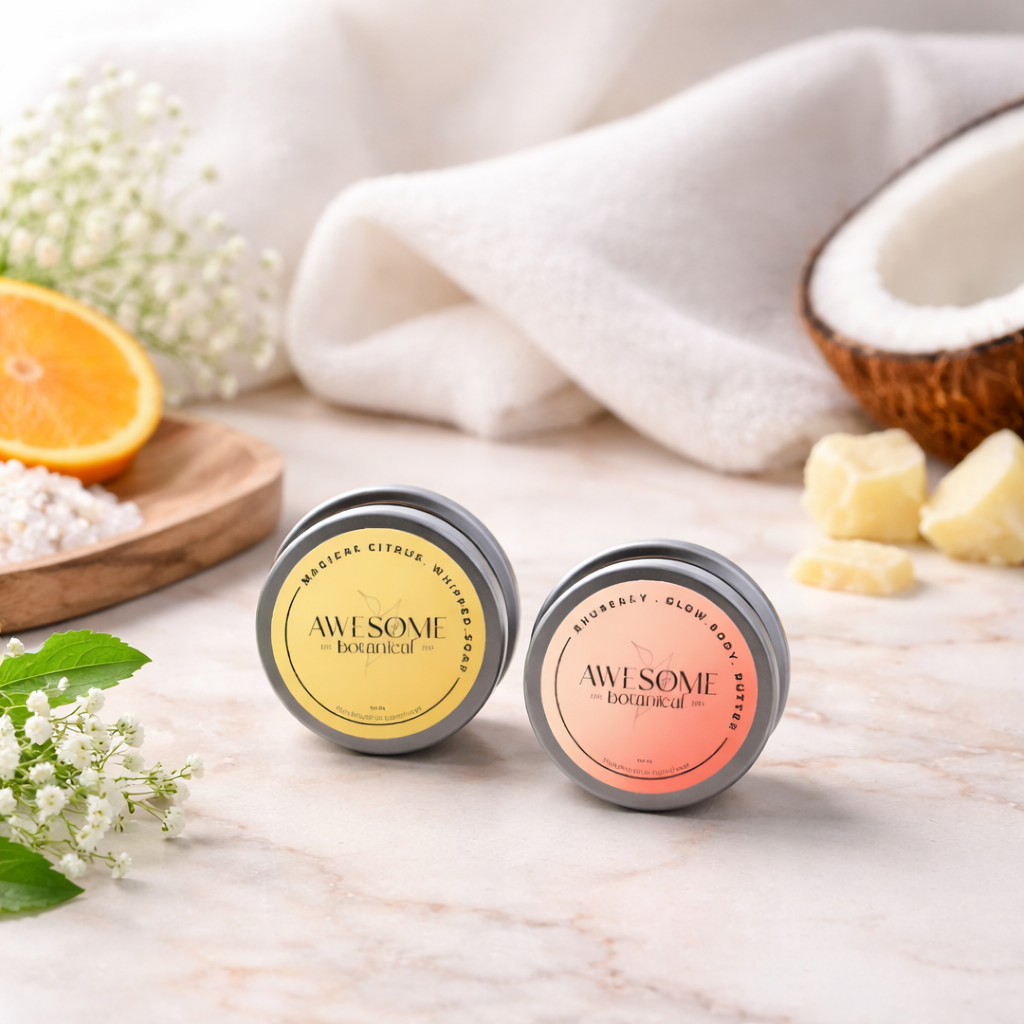 Travel Size -  Shower Ritual (Whipped Soap + Body Butter)