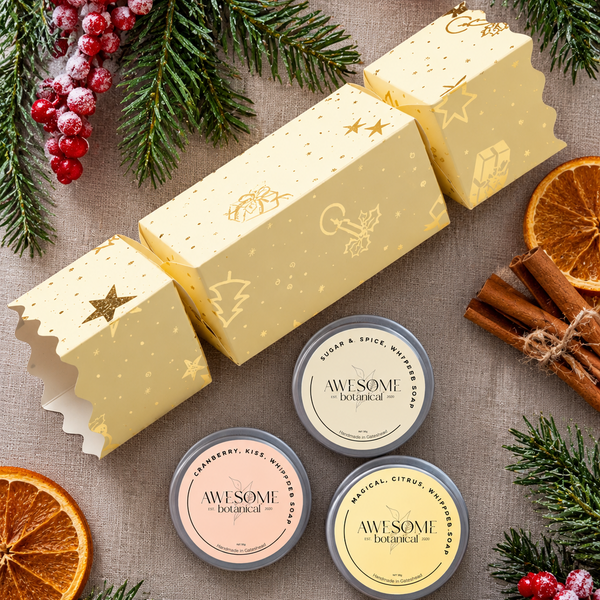 Whipped Soap Pamper Cracker Gift Set