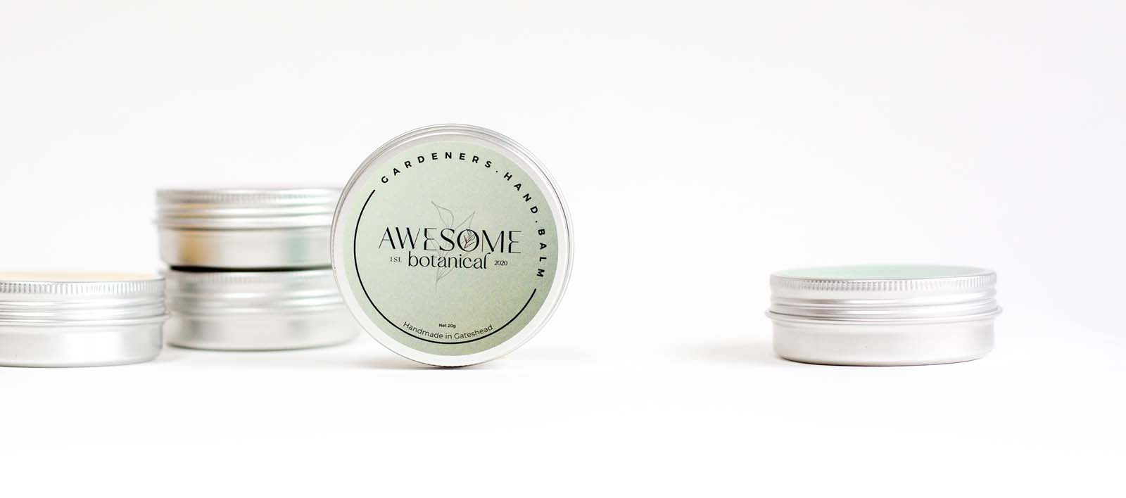 Awesome Botanical Gardeners Hand Balm