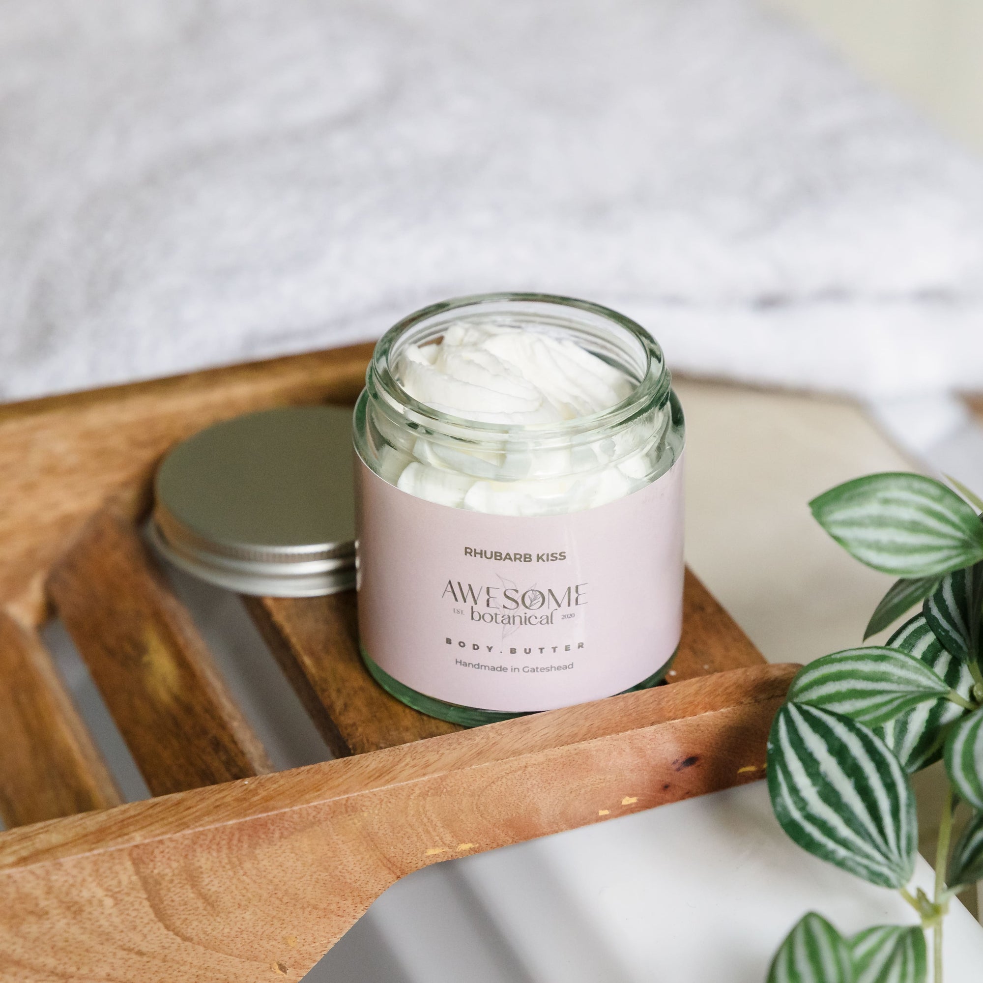 Rhubarb Kiss Body Butter