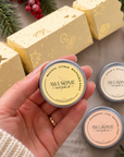 Magical Citrus Whipped Soap in Hand 