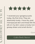 Natural Body Butter for dry, itchy-feeling skin - Lavender & Cedarwood