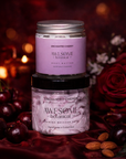 Enchanted Cherry Whipped Soap  & Body Butter Duo