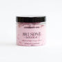 Cranberry Kiss Whipped Soap Awesome Botanical