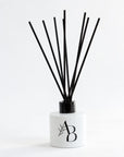 Peony & Blush Suede Reed Diffuser
