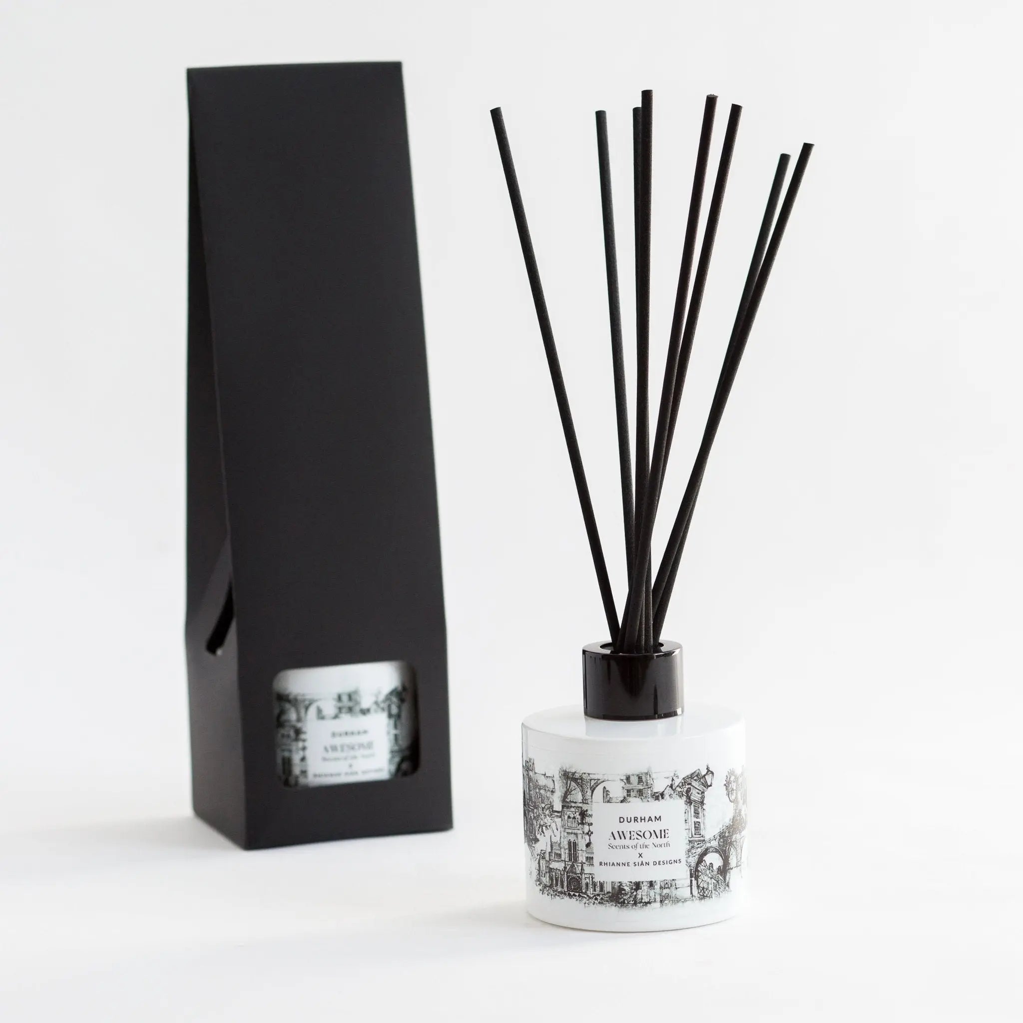 Twilight in Durham Diffuser – Elegant Reed Diffuser - Romantic home ...