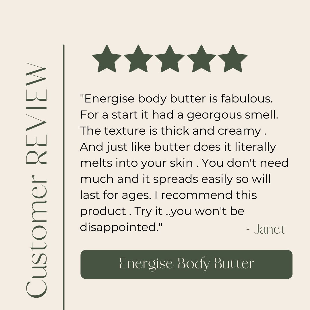 Energise Body Butter for Dry / Dull Skin
