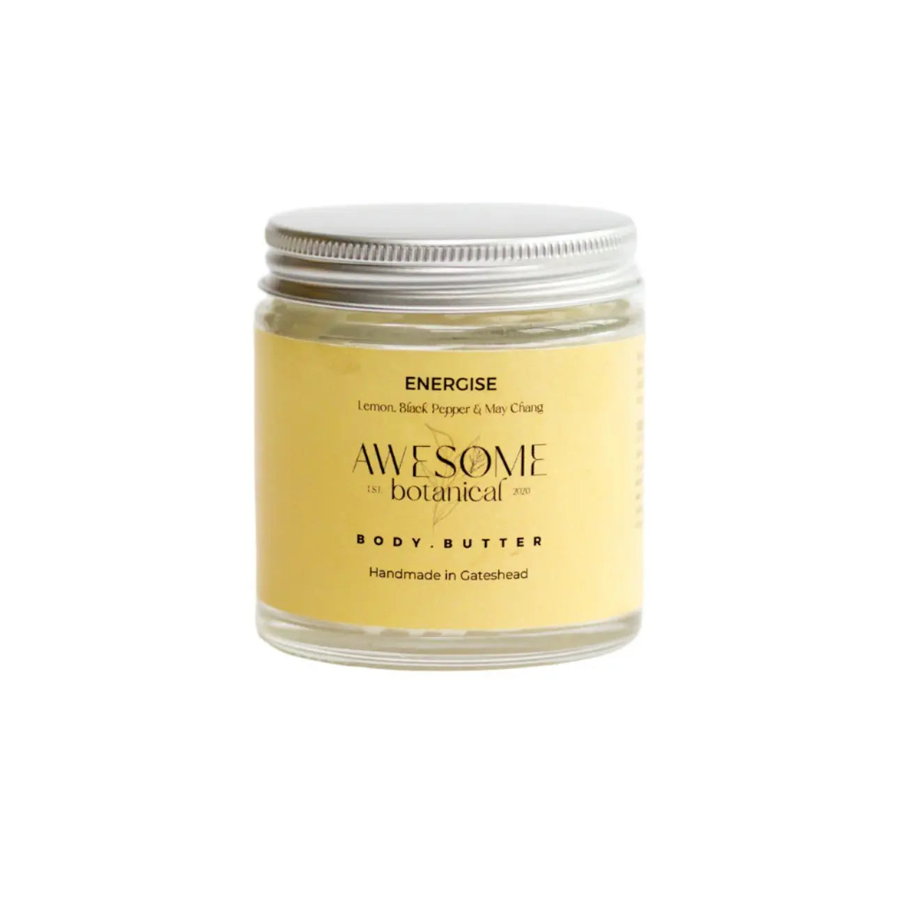Awesume Body Energise Body Butter – Awesome Botanical
