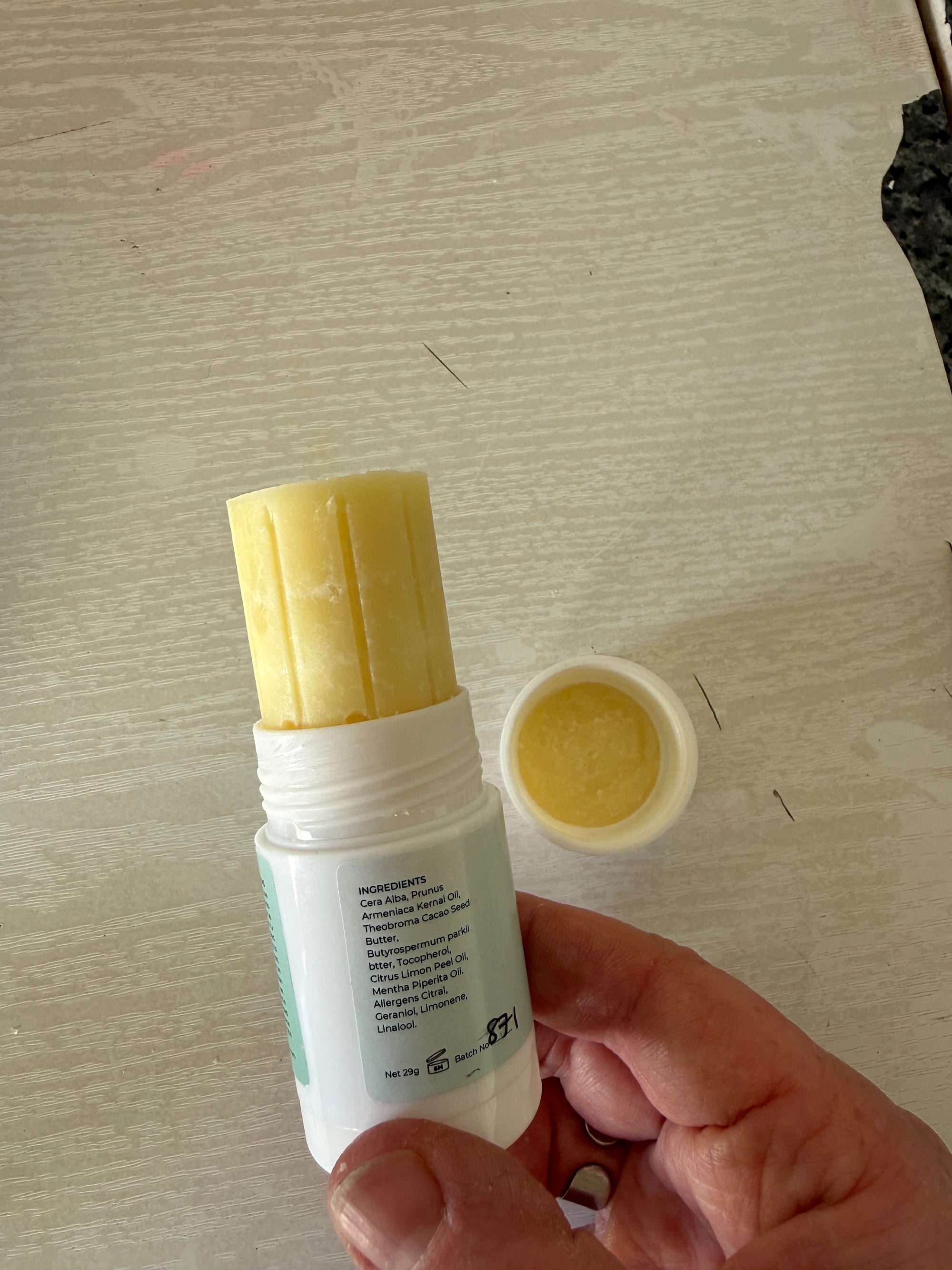 Imperfect Foot Balm