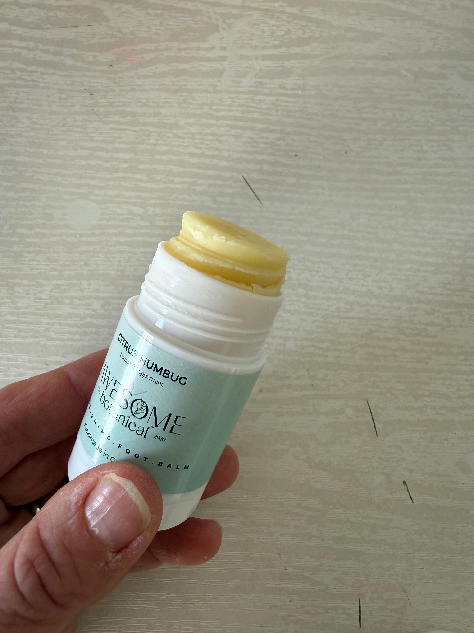Imperfect Foot Balm