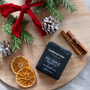 Christmas Coal Soap - Lemon, Blackpepper & Maychang