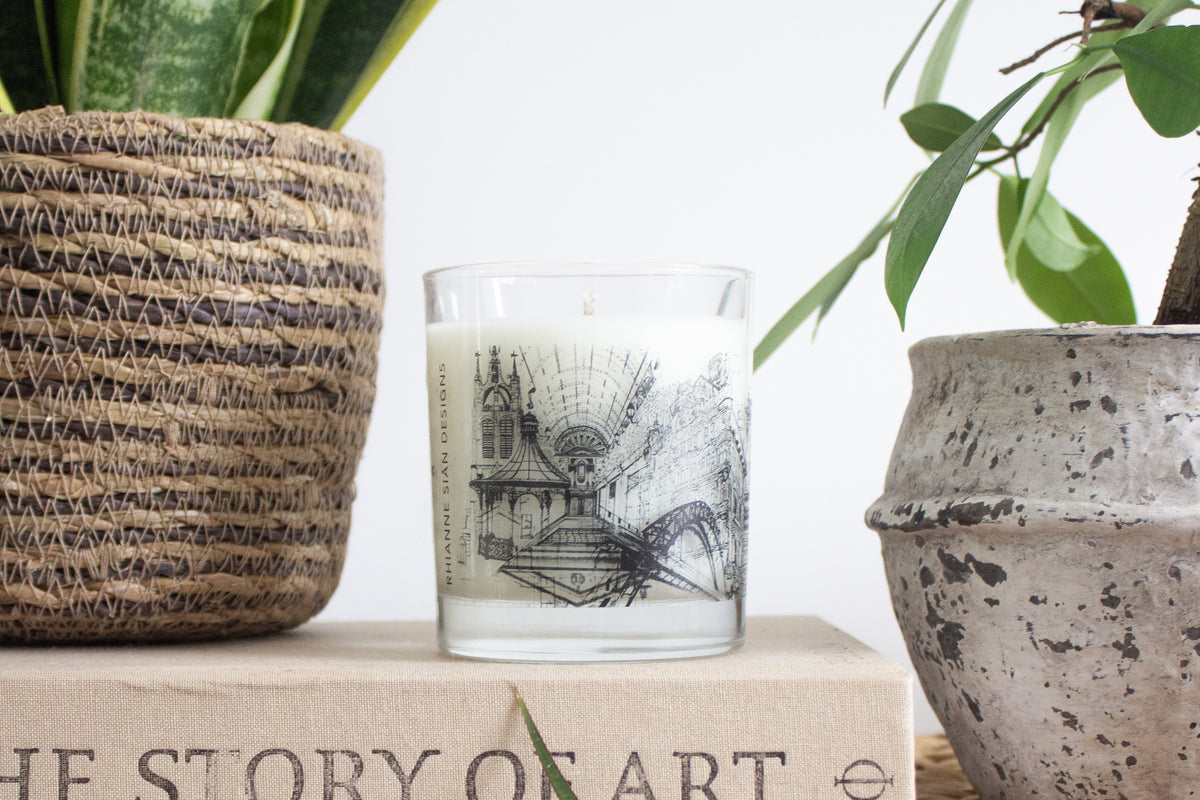 Newcastle Candle - Peony Blush Suede