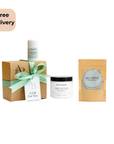 Foot Care Pamper Gift Set for Tired, Dry Feet