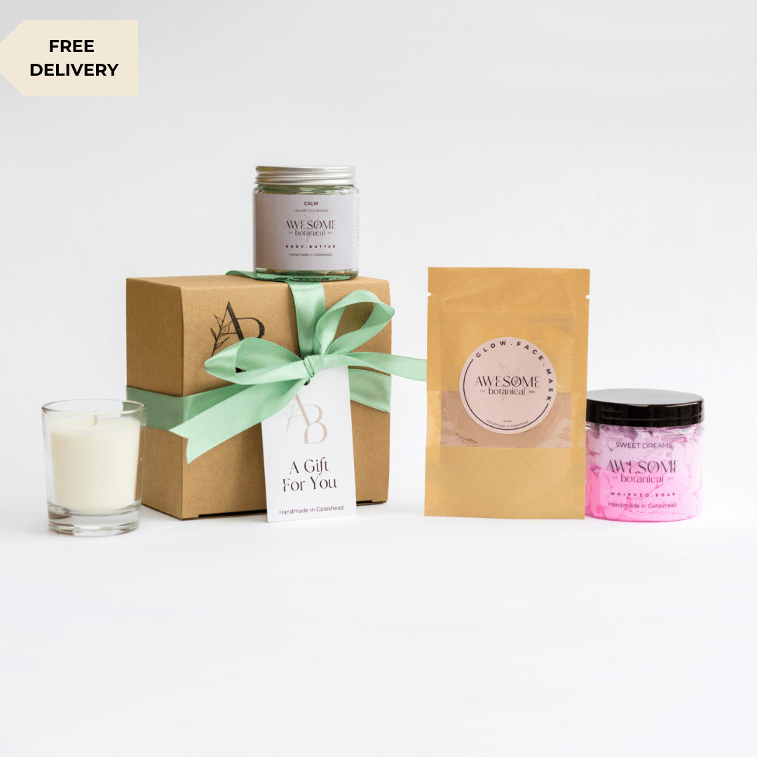 Spa Day at Home Pamper Gift Set