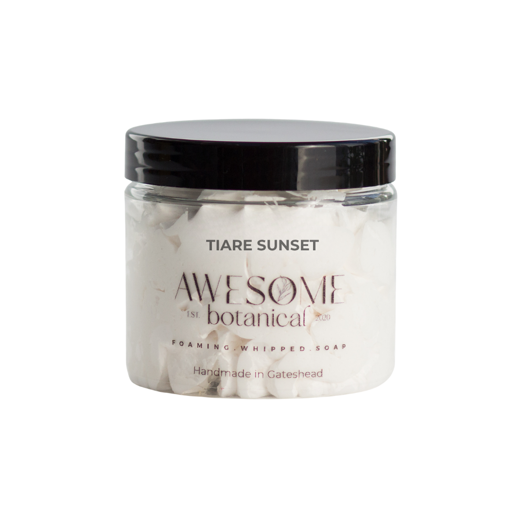 Tiare Sunset Whipped Soap