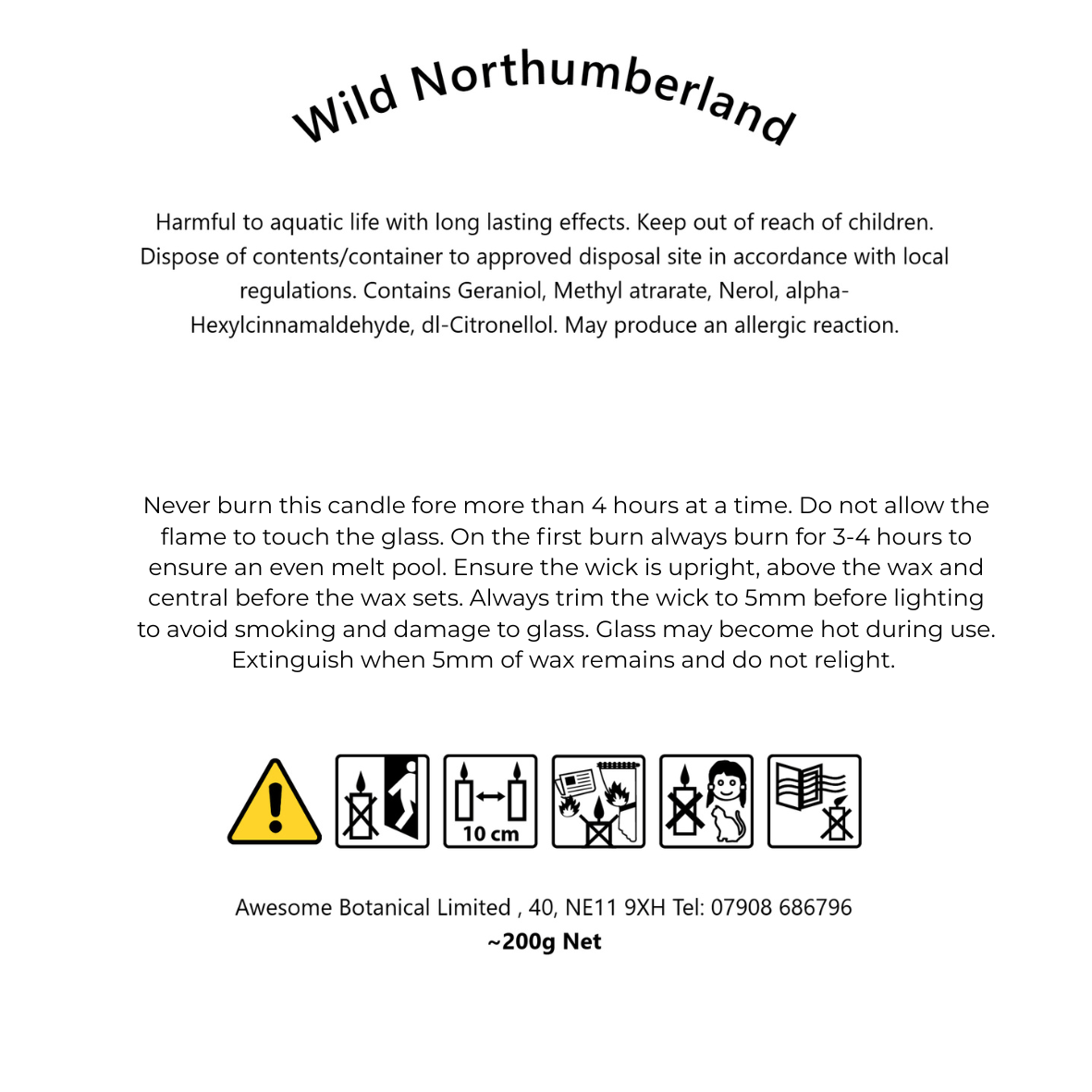 North East Candle Bundle