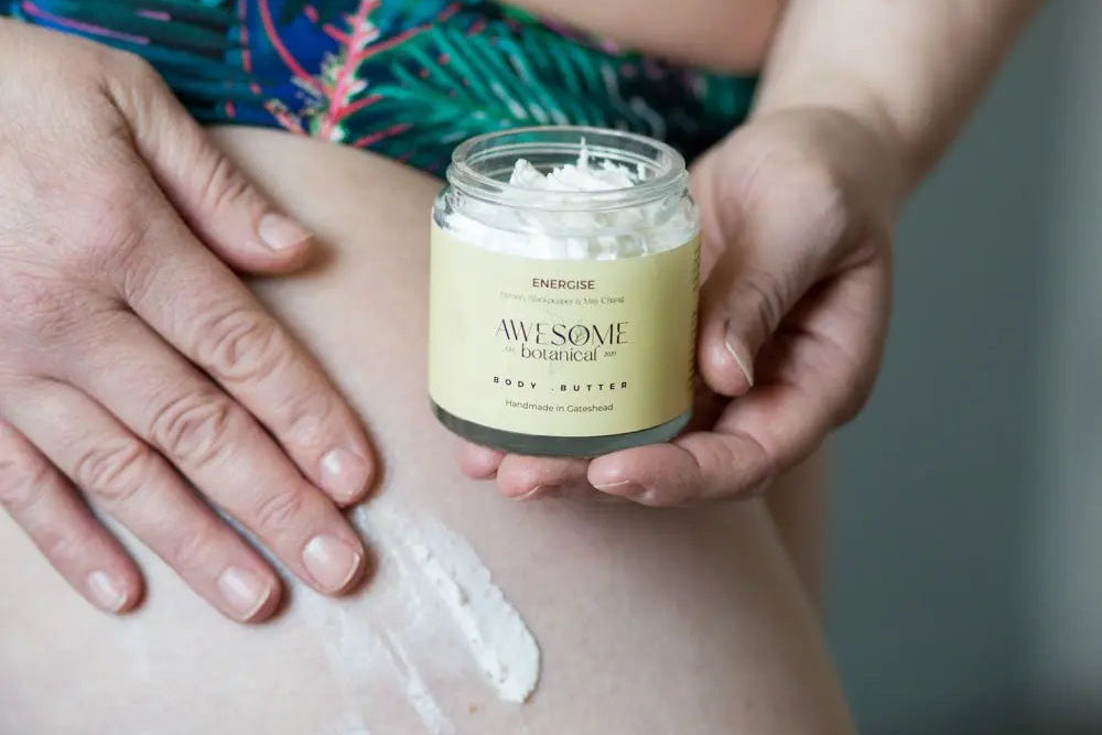Awesume Body Energise Body Butter for Dry / Dull Skin – Awesome Botanical