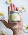 Energise Body Butter in hand