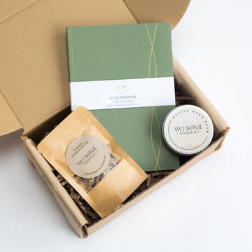 Take Note & Relax Wellness Hamper
