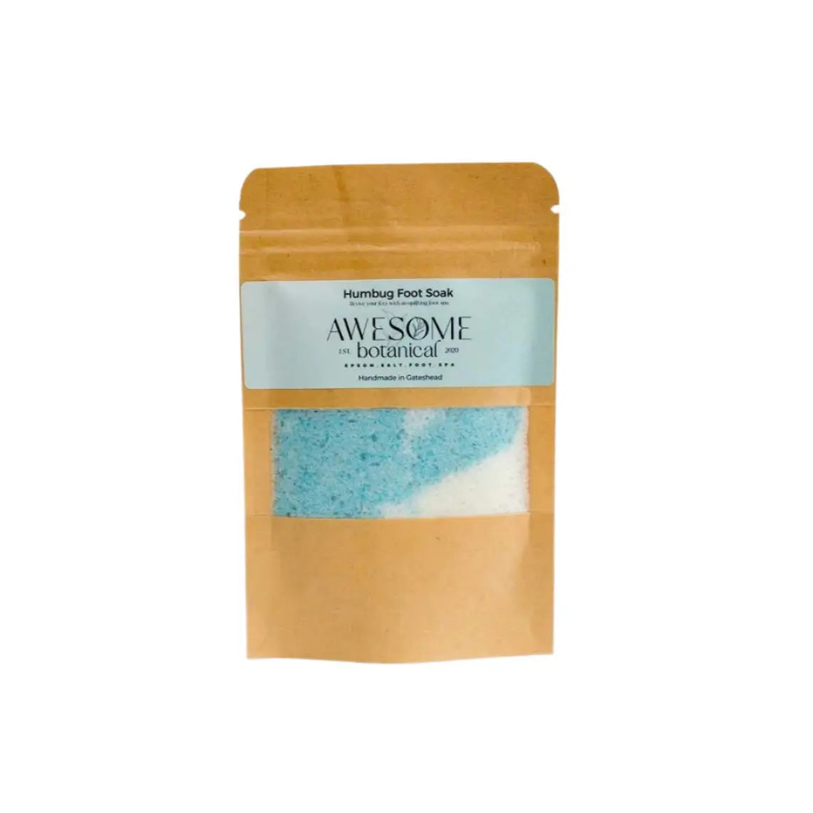 Epsom Salt Foot Soak - Humbug Scent