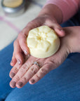 Summer Zest Hand Balm 75g on hands