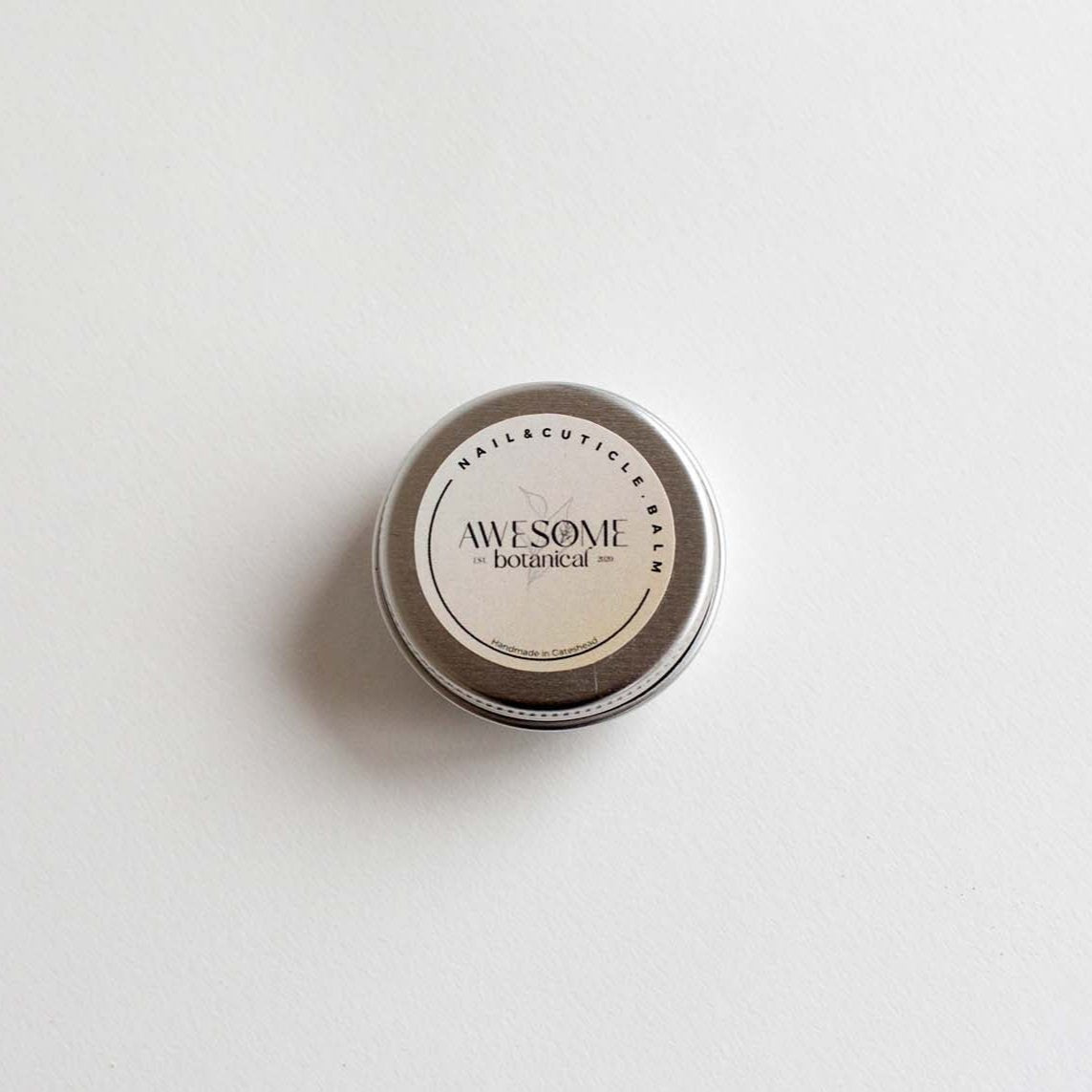 Nail & Cuticle Balm on white background