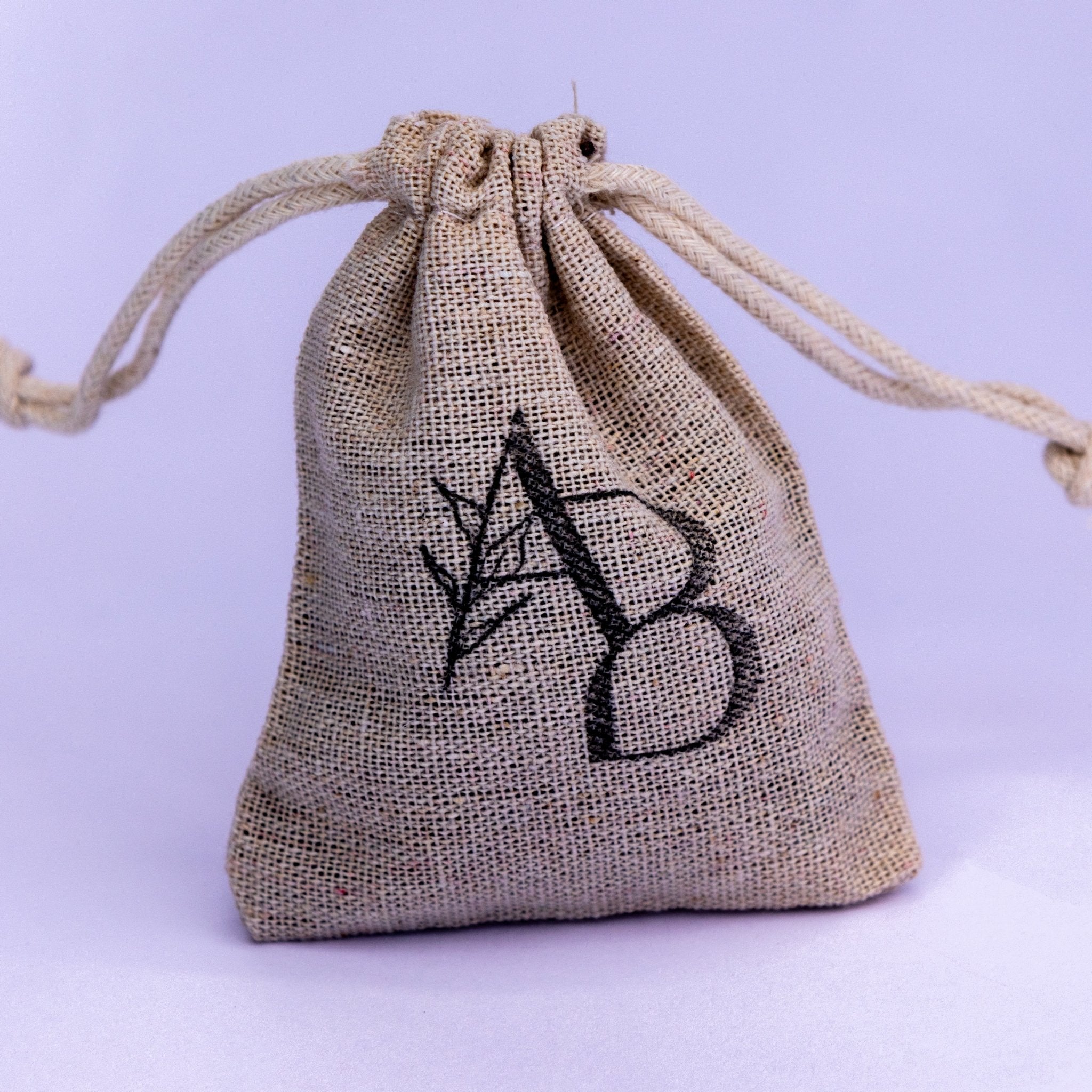 Dried Lavender Bag using an Eco Friendly Cotton.