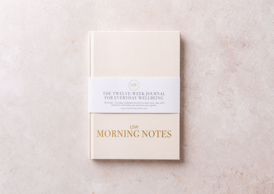 Morning Notes - Daily wellbeing journal