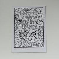 Cards & Mindful colouring