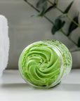  Proppa Mint Shower butter in bathroom with plant and towel
