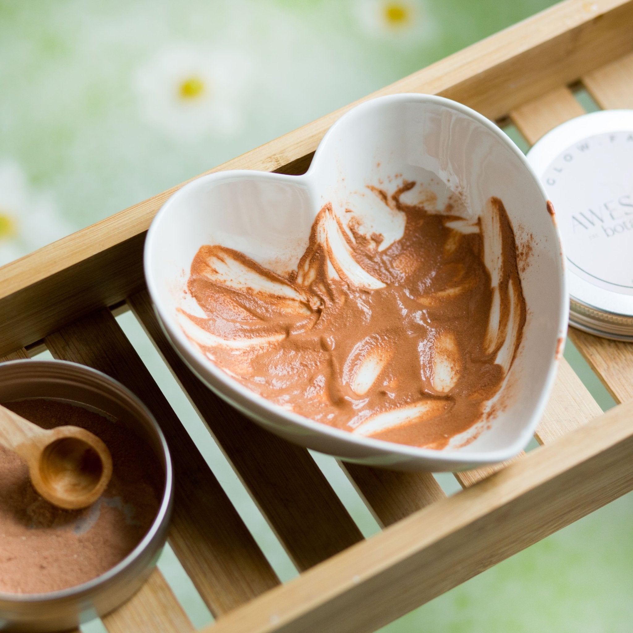 Glow - Pink Clay Face Mask